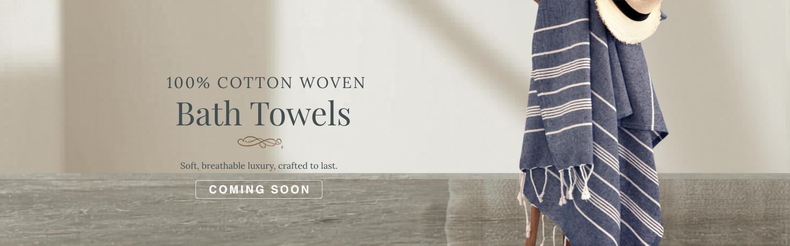 Pring Towels Banner